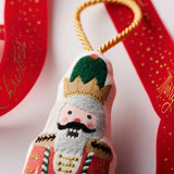 RIFLE PAPER CO. | Nutcracker Embroidered Ornament