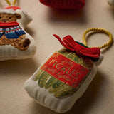 RIFLE PAPER CO. | Pickle Jar Embroidered Ornament