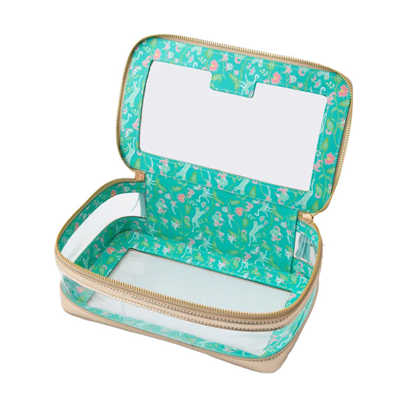 OH MY MAHJONG | Gold Tile Storage Bag