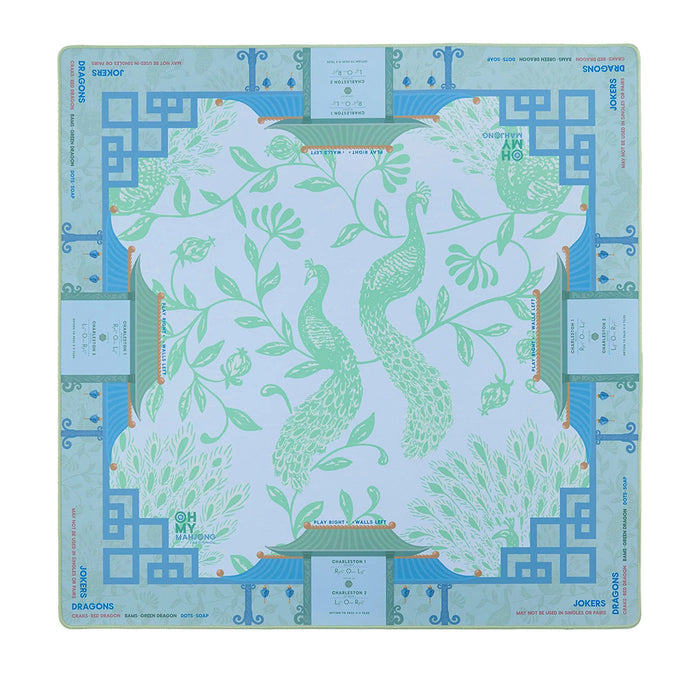 Oh My Mahjong Isla Mahjong Mat in Tube