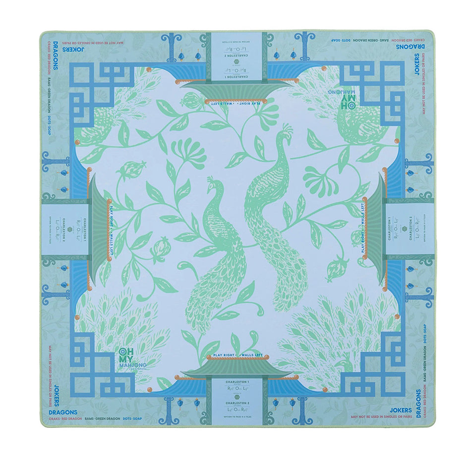 Oh My Mahjong Isla Mahjong Mat in Tube