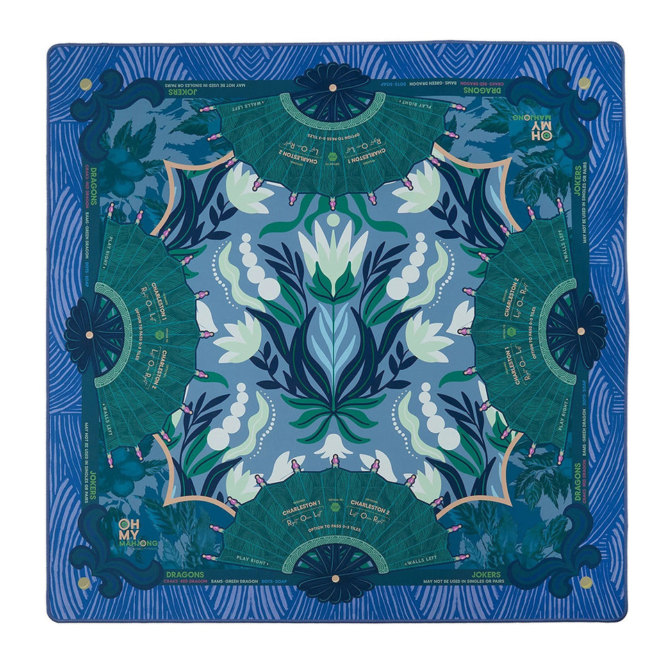Oh My Mahjong Jade Mahjong Mat in Tube