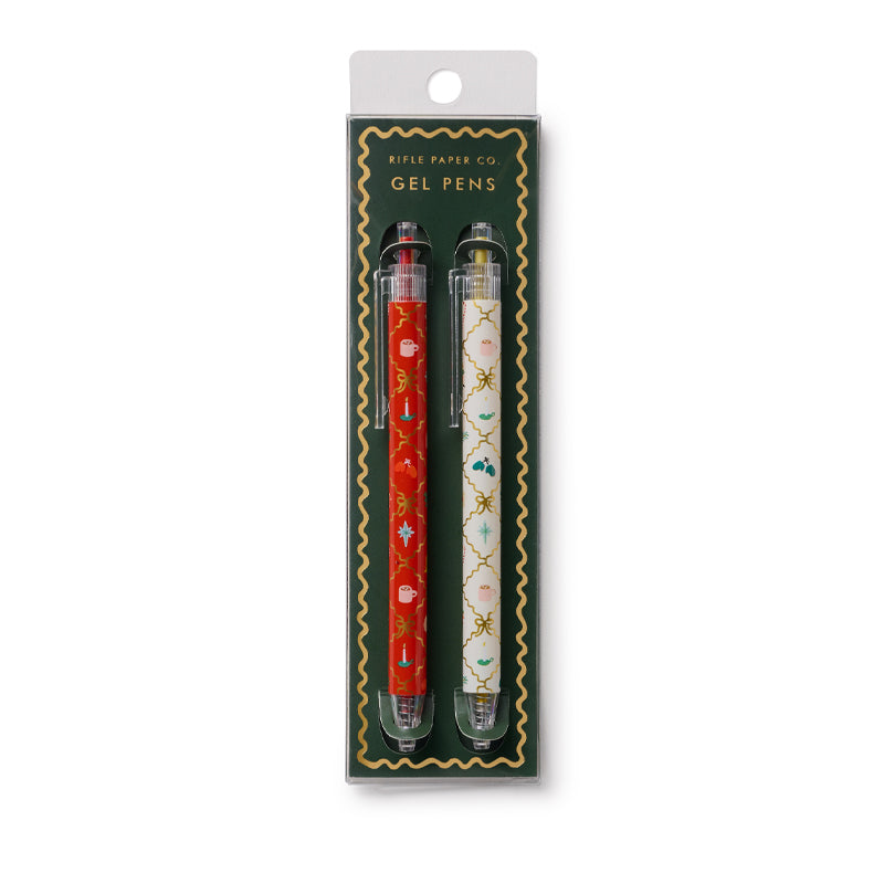 rifle-paper-gel-pen-set-holiday-argyle