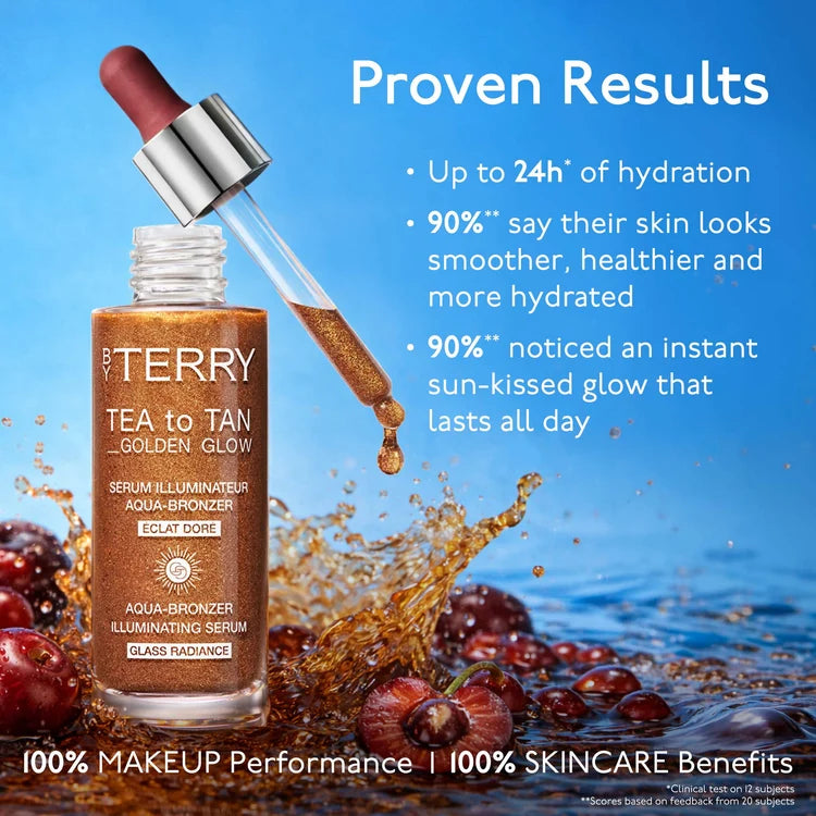 BY TERRY | TEA to TAN Golden Glow
