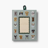 RIFLE PAPER CO. | Dog Days Embroidered Picture Frame