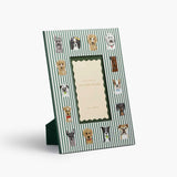 RIFLE PAPER CO. | Dog Days Embroidered Picture Frame