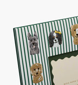 RIFLE PAPER CO. | Dog Days Embroidered Picture Frame