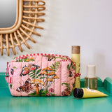 PRINTFRESH | Butterfly Forager Quilted Pouch in Rosewood