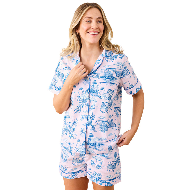 printfresh-mermaid-toile-short-pj-set