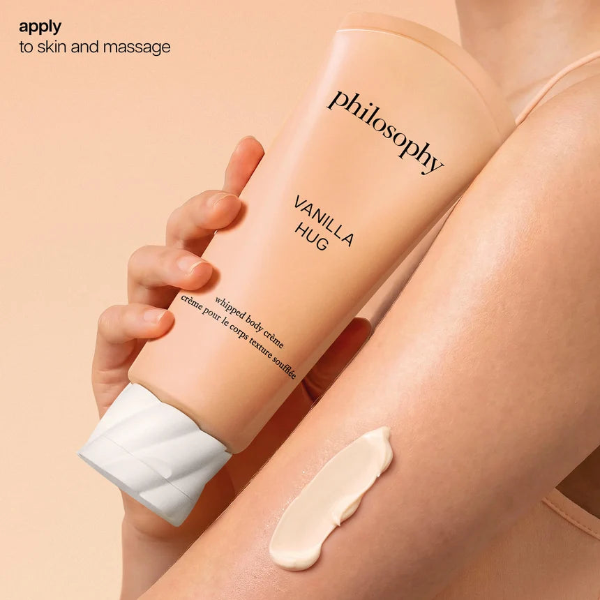 PHILOSOPHY | Vanilla Hug Whipped Body Creme