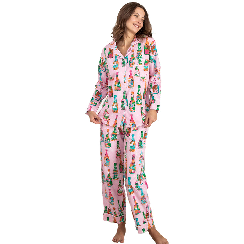 printfresh-pop-the-bubbly-long-sleeve-pant-pajama-set