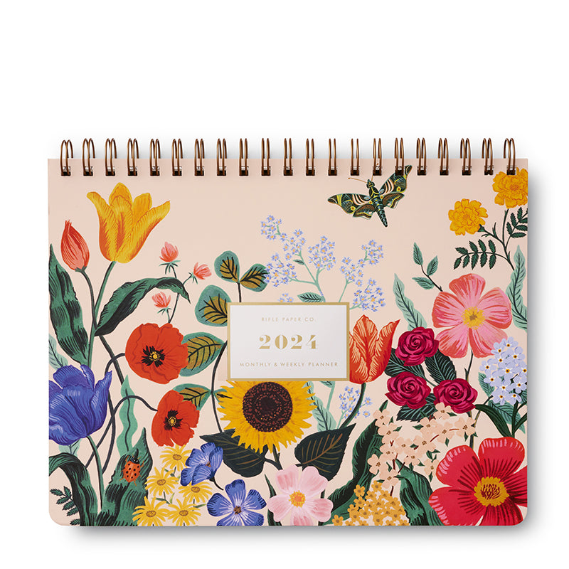 rifle-paper-co-2024-top-spiral-planner-blossom-front-cover