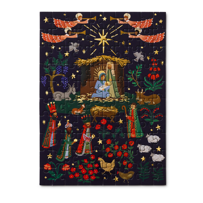 rifle-paper-nativity-mini-puzzle