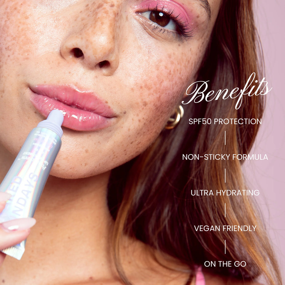 NAKED SUNDAYS | PoutScreen Lip Treatment SPF50