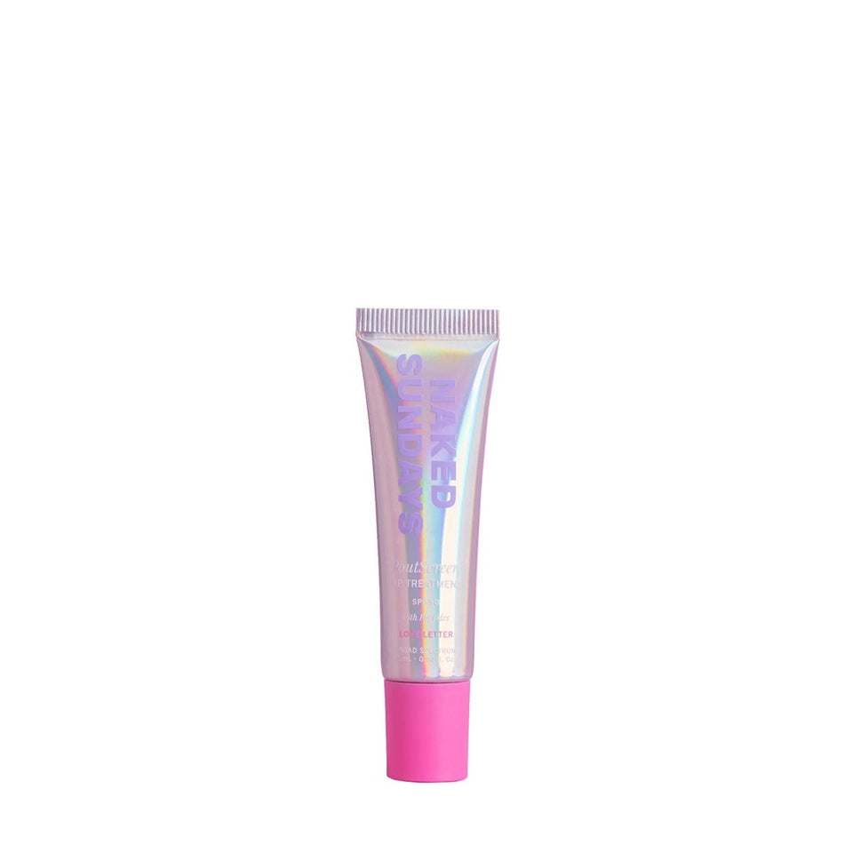 Naked Sundays PoutScreen SPF50 Lip Treatment - Love Letter