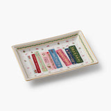 RIFLE PAPER CO. | Ladies Night Book Club Porcelain Catchall Tray