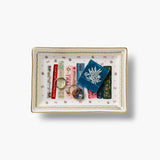 RIFLE PAPER CO. | Ladies Night Book Club Porcelain Catchall Tray