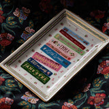 RIFLE PAPER CO. | Ladies Night Book Club Porcelain Catchall Tray