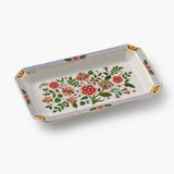 RIFLE PAPER CO. | Gracie Large Porcelain Catchall Tray