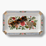 RIFLE PAPER CO. | Gracie Large Porcelain Catchall Tray