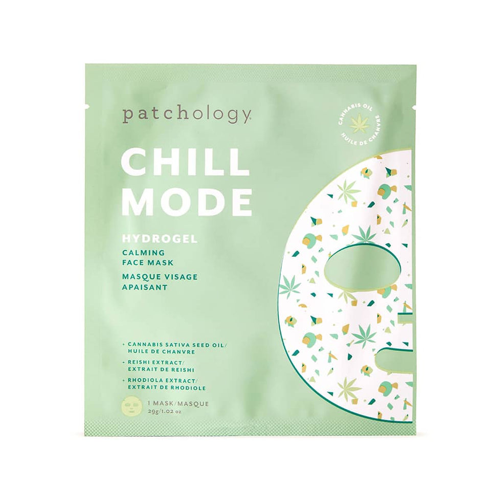 PATCHOLOGY | Chill Mode Hydrogel Sheet Mask