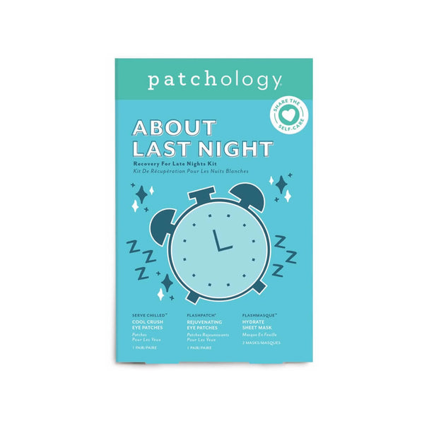 PATCHOLOGY | About Last Night Kit — Recovery For Late Nights