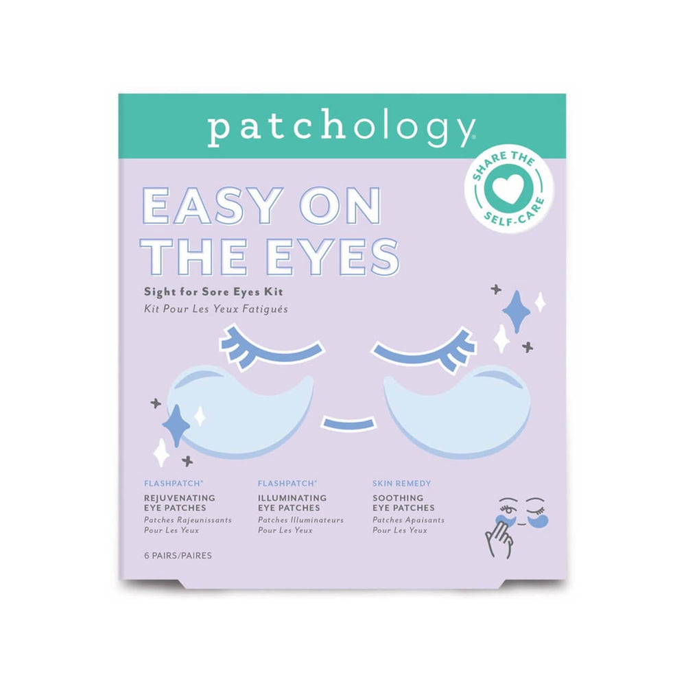 PATCHOLOGY | Easy on the Eyes Kit — Sight for Sore Eyes