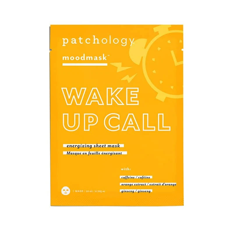 PATCHOLOGY | Wake Up Call Energizing Sheet Mask