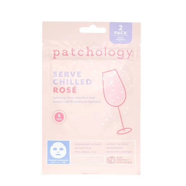 PATCHOLOGY | Serve Chilled Rosé Sheet Mask - 2 Pack