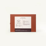 Back of the Pecan Pie Latte Mixer Kit box with instructions