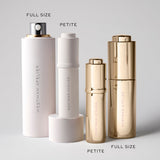 Westman Atelier Activator serums, petite size beside full size