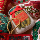 RIFLE PAPER CO. | Pickle Jar Embroidered Ornament