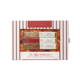 Pie Flight Mimosa Mixer Kit in a red striped box with three tubes of cubes