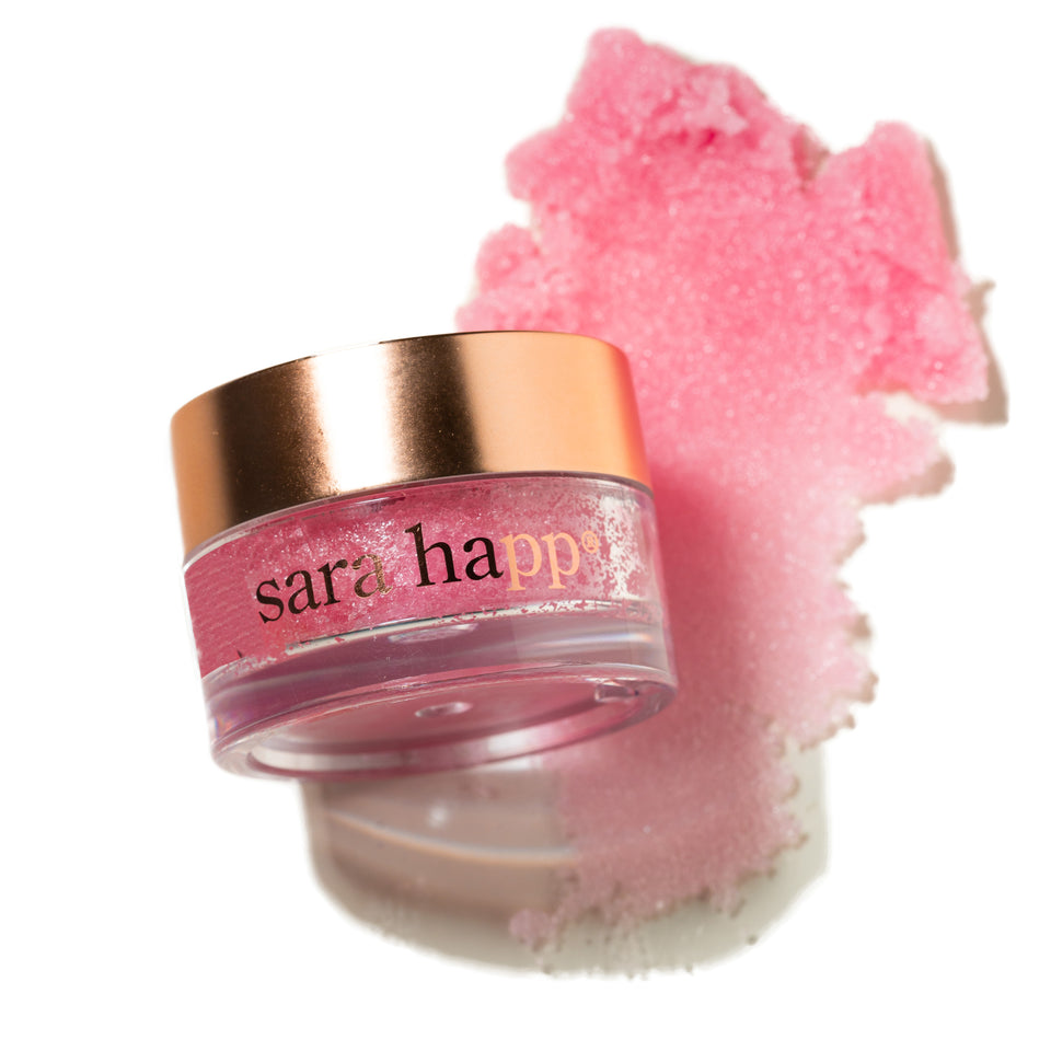 SARA HAPP | The Lip Scrub - Sparkling Pink Grapefruit