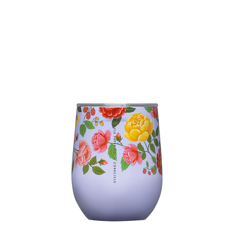CORKCICLE | Rifle Paper Co. Stemless Wine Cup - Roses