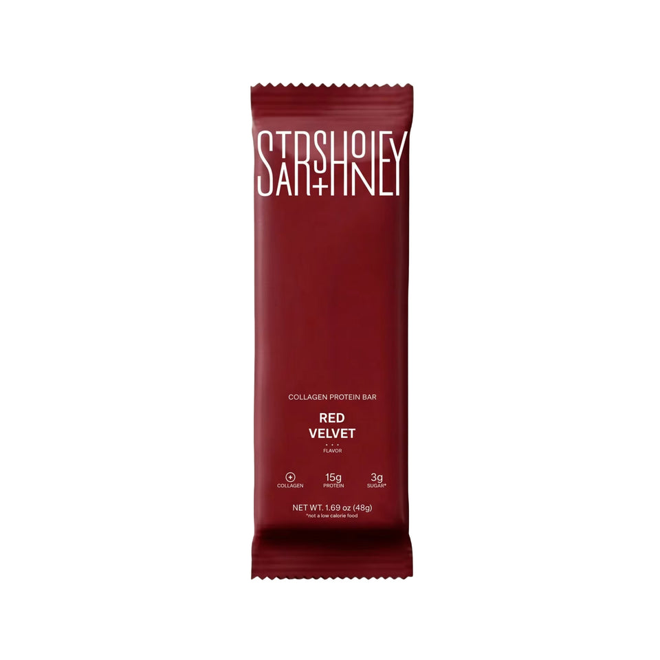 STARS + HONEY | Red Velvet Collagen Protein Bar