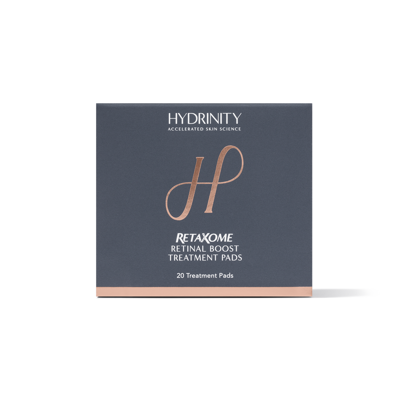 HYDRINITY | RetaXome Retinal Boost Treatment Pads