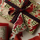 RIFLE PAPER CO. | Cardinals Embroidered Ornament