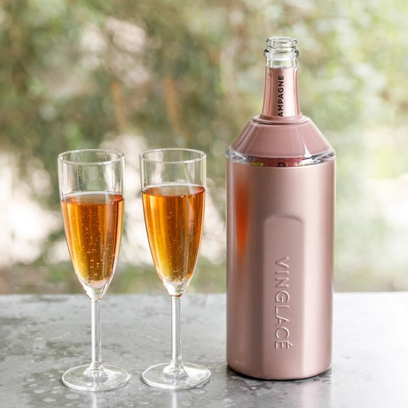vinglace-portable-wine-chiller-rose-gold-lifestyle