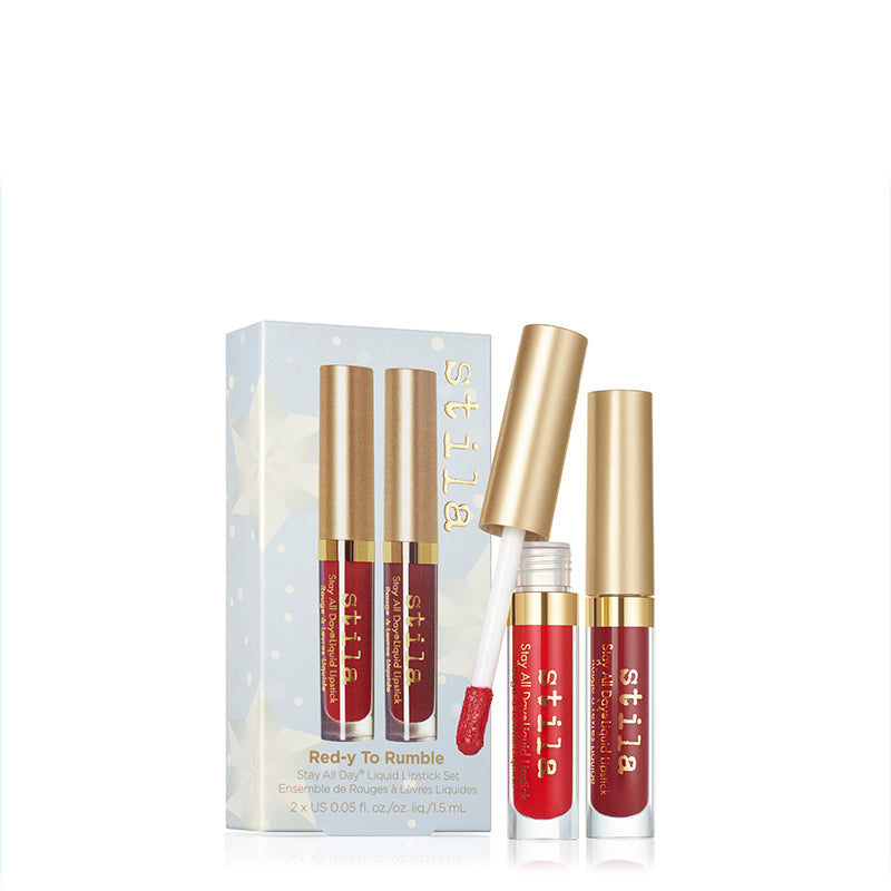 stila-red-y-to-rumble-stay-all-day-liquid-lipstick-set-contents