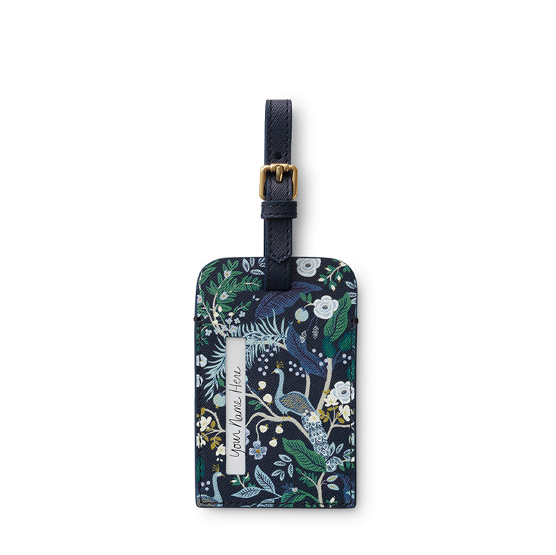 rifle-paper-co-peacock-luggage-tag