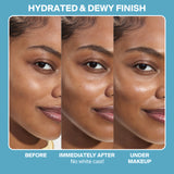 Supergoop! Dewscreen Hydrating Primer SPF 50 texture