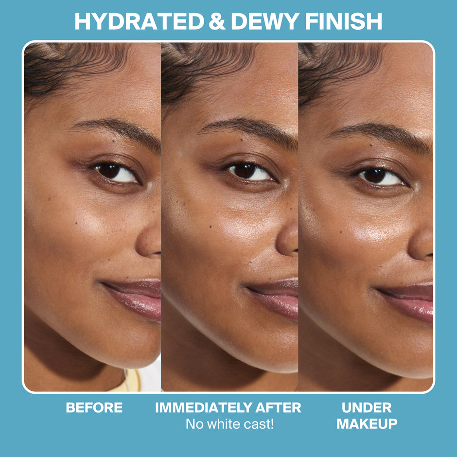 Supergoop! Dewscreen Hydrating Primer SPF 50 texture