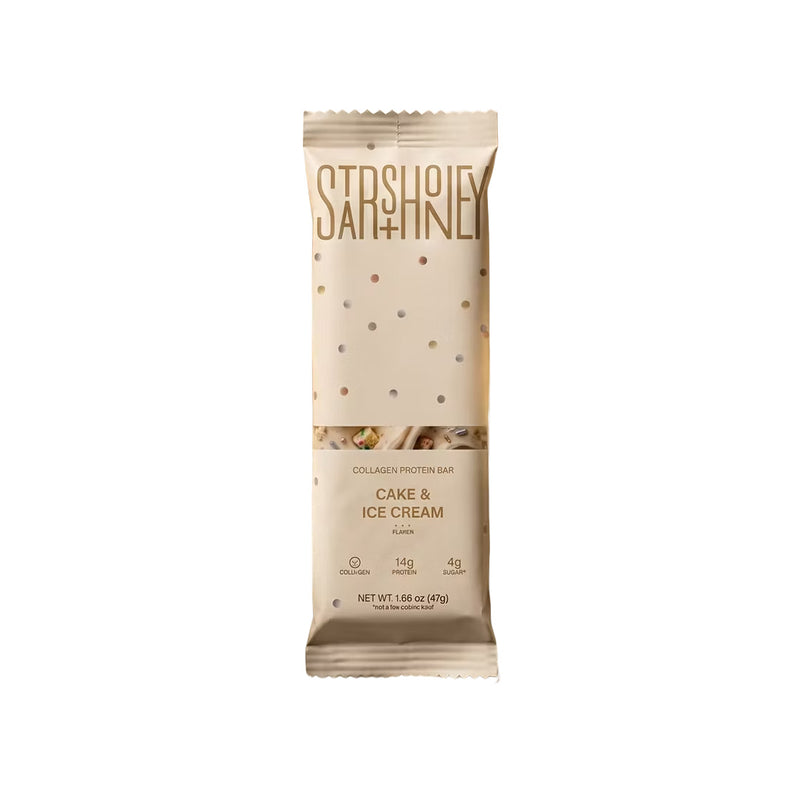 STARS + HONEY | Cake & Ice Cream Collagen Protein Bar