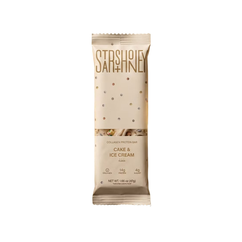 STARS + HONEY | Cake & Ice Cream Collagen Protein Bar