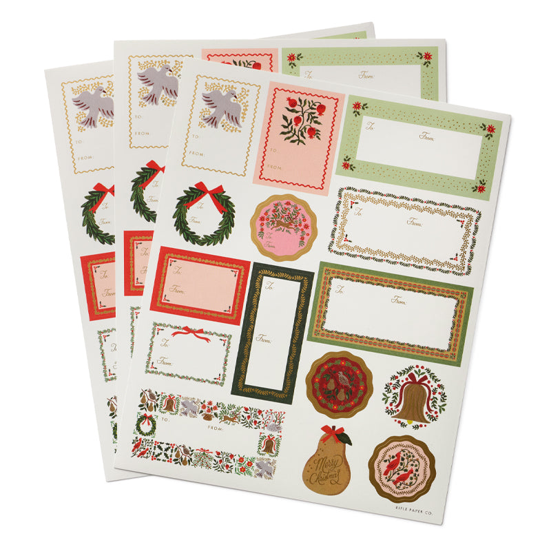 rifle-paper-christmastide-gift-sticekrs