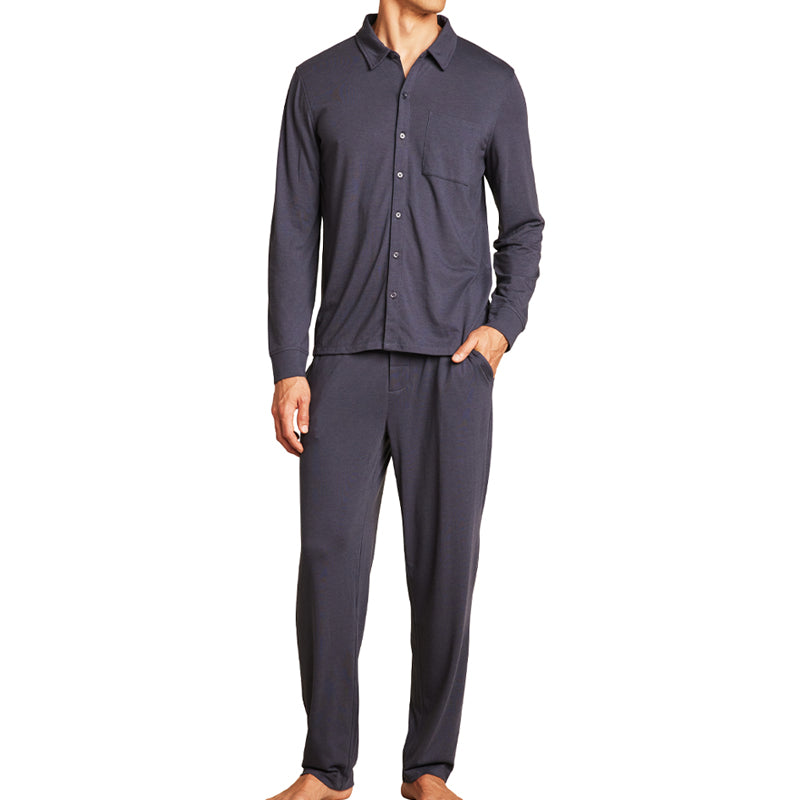 BAREFOOT DREAMS | Malibu Men's Buttondown Shirt
