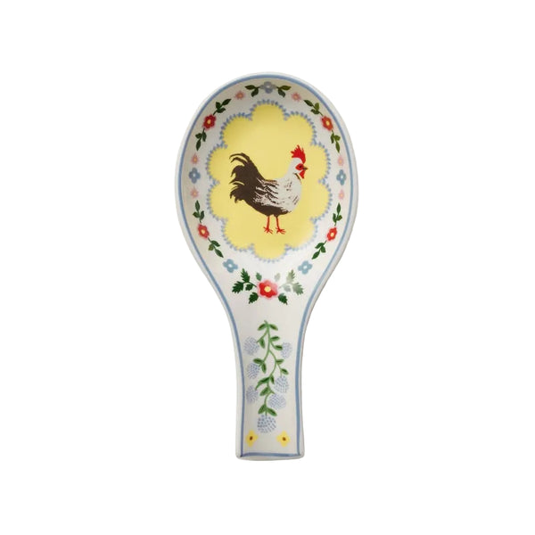 RIFLE PAPER CO. | Porcelain Spoon Rest - Home Sweet Home