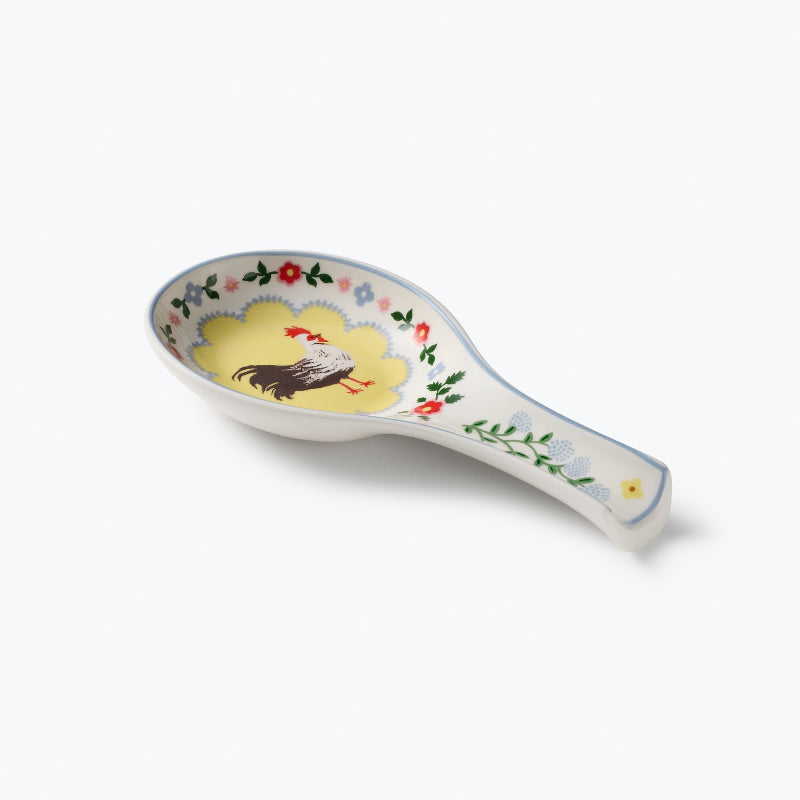 RIFLE PAPER CO. | Porcelain Spoon Rest - Home Sweet Home