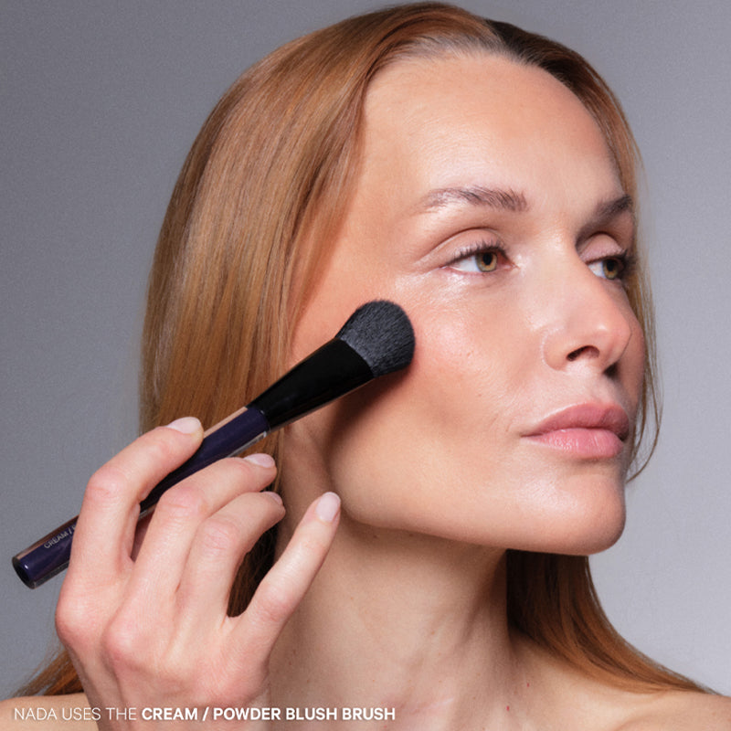 KEVYN-AUCOIN-Cream/Powder-Blush-Brush